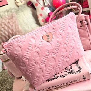 Juicy Couture XL Embossed Pouch